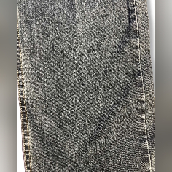 Lee's Men's Regular Fit Straight-Leg Dark Blue Jeans, Size 33X32 - Picture 5 of 7